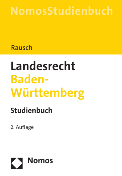 Cover des Buchs: Landesrecht Baden-Württemberg