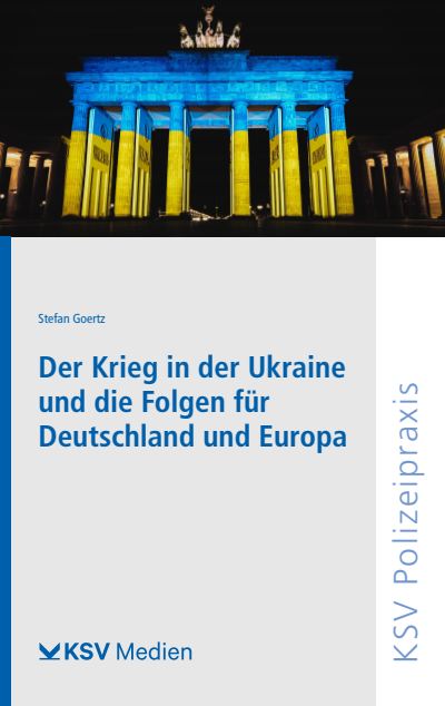 Cover des Buchs: Der Krieg in der Ukraine und die Folgen für Deutschland und Europa