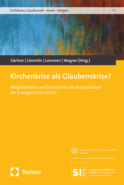 Cover des Buchs: Kirchenkrise als Glaubenskrise?