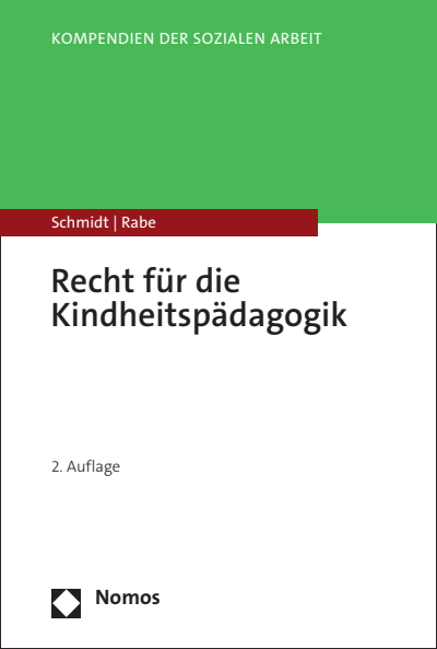 Cover des Buchs: Recht für die Kindheitspädagogik