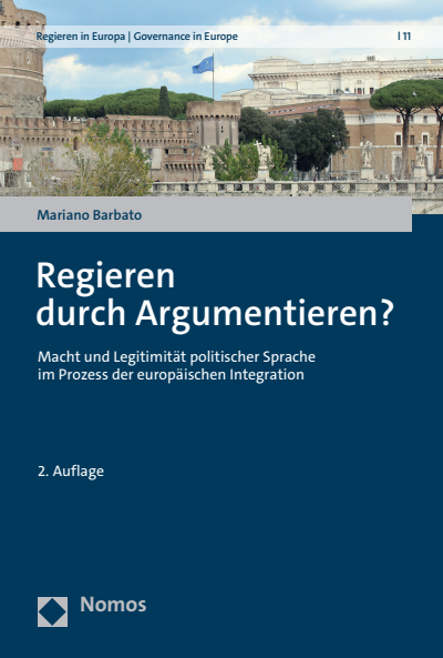 Cover des Buchs: Regieren durch Argumentieren?