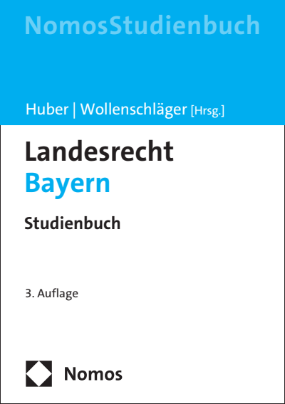Cover des Buchs: Landesrecht Bayern