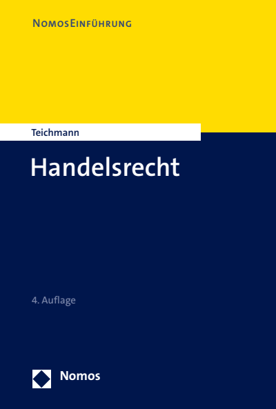 Cover of book: Handelsrecht