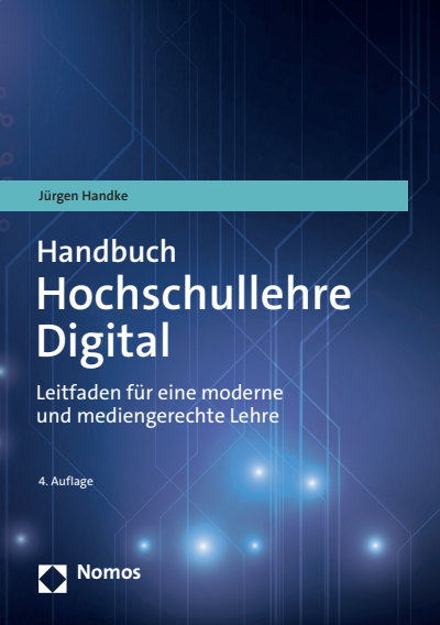 Cover of book: Handbuch Hochschullehre Digital