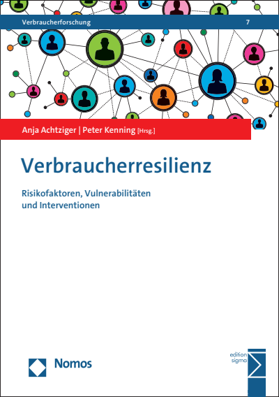 Cover des Buchs: Verbraucherresilienz