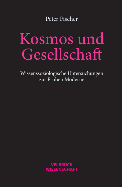 Cover des Buchs: Kosmos und Gesellschaft