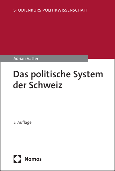 Cover des Buchs: Das politische System der Schweiz