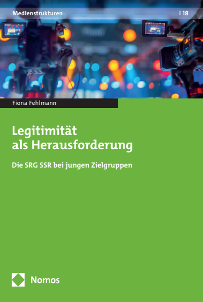 Cover des Buchs: Legitimität als Herausforderung
