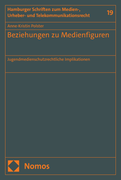 Cover des Buchs: Beziehungen zu Medienfiguren
