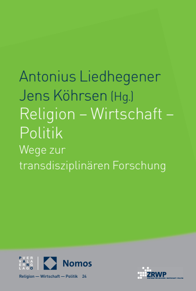 Cover des Buchs: Religion – Wirtschaft – Politik