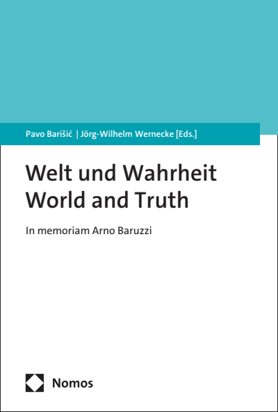 Cover des Buchs: Welt und Wahrheit | World and Truth