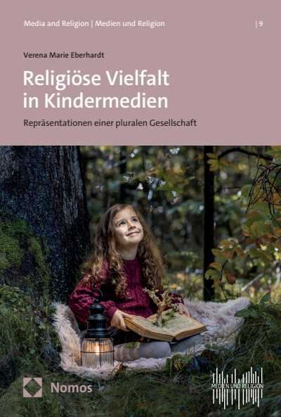 Cover des Buchs: Religiöse Vielfalt in Kindermedien
