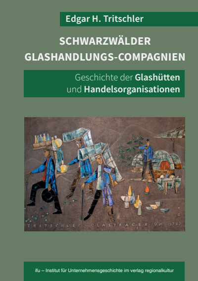Cover des Buchs: Schwarzwälder Glashandlungs-Compagnien