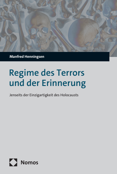 Cover des Buchs: Regime des Terrors und der Erinnerung