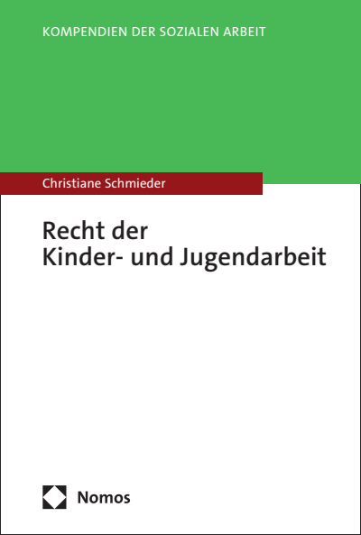 Cover des Buchs: Recht der Kinder- und Jugendarbeit