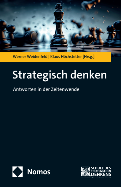 Cover des Buchs: Strategisch denken