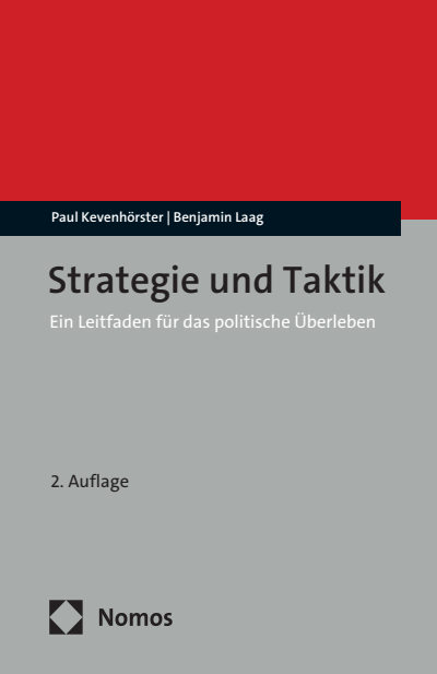 Cover des Buchs: Strategie und Taktik