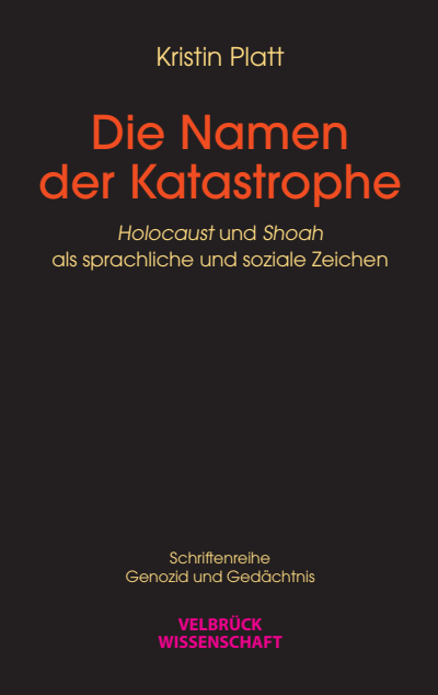 Cover des Buchs: Die Namen der Katastrophe
