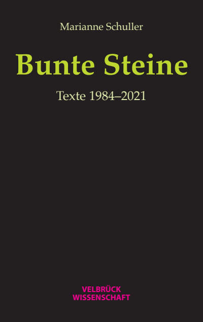 Cover of book: Bunte Steine