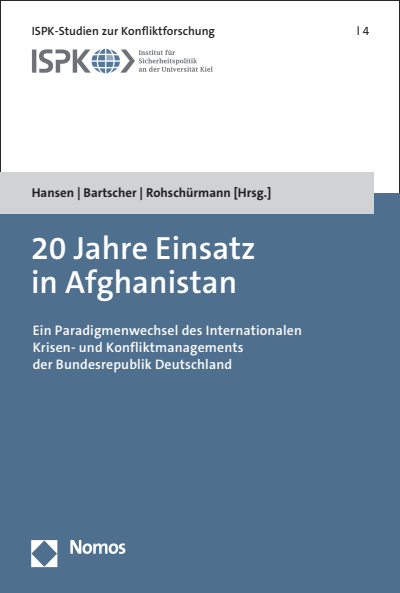 Cover des Buchs: 20 Jahre Einsatz in Afghanistan
