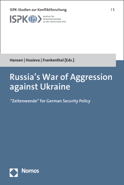Cover des Buchs: Russia's War of Aggression against Ukraine