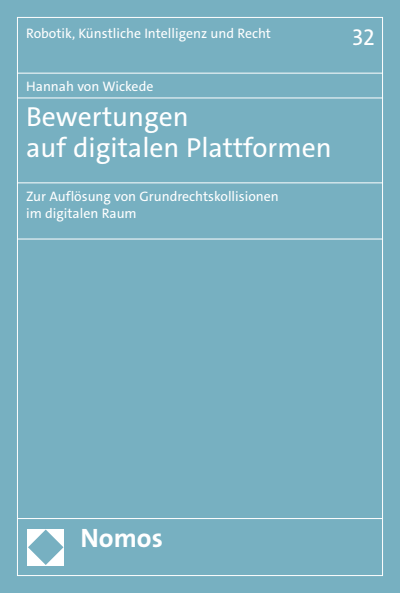 Cover des Buchs: Bewertungen auf digitalen Plattformen