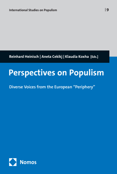 Cover des Buchs: Perspectives on Populism