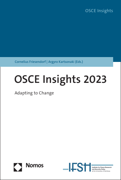 Cover des Buchs: OSCE Insights 2023