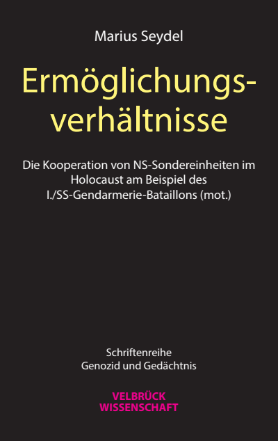 Cover of book: Ermöglichungsverhältnisse