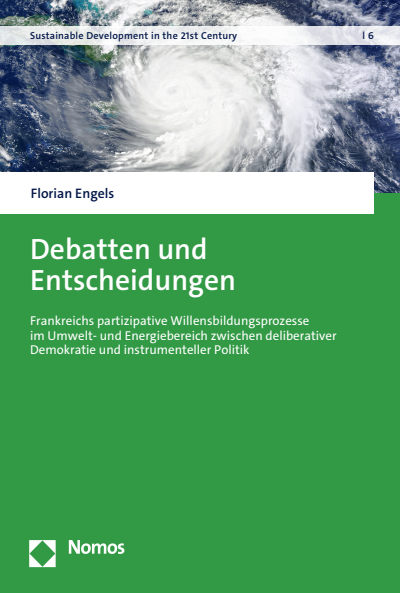 Cover des Buchs: Debatten und Entscheidungen
