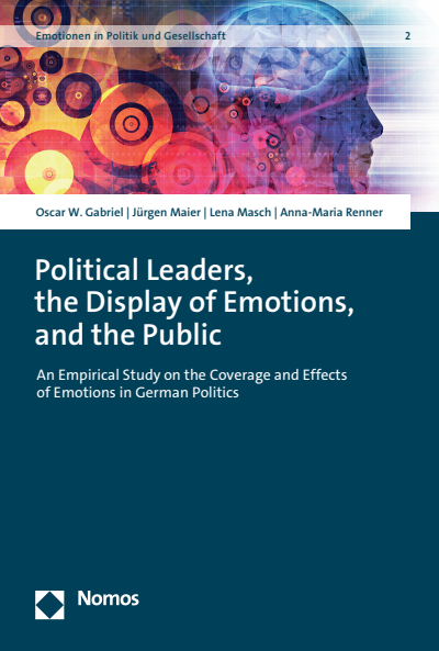 Cover des Buchs: Political Leaders, the Display of Emotions, and the Public