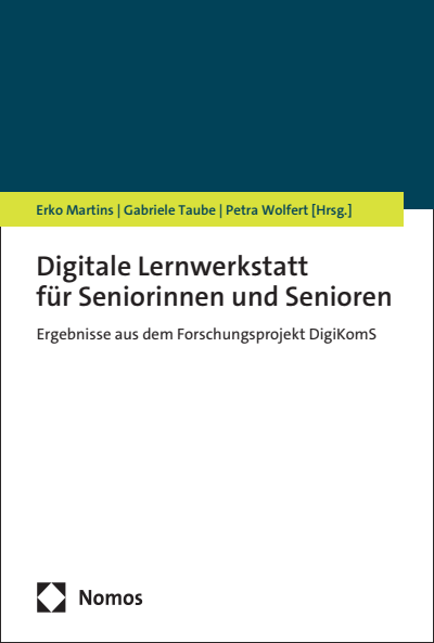 Cover des Buchs: Digitale Lernwerkstatt für Seniorinnen und Senioren