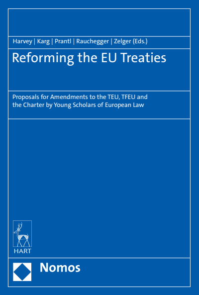 Cover des Buchs: Reforming the EU Treaties