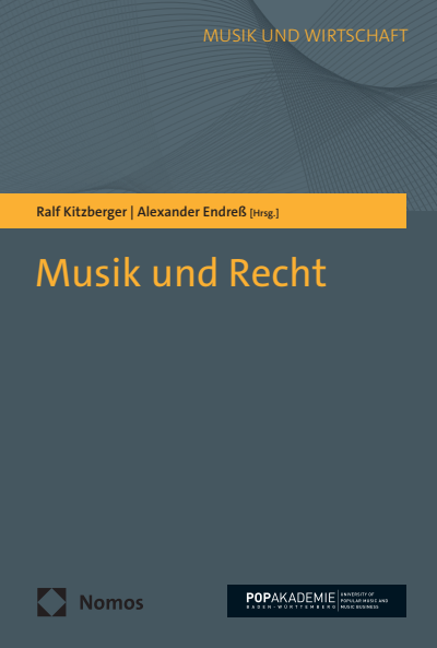 Cover des Buchs: Musik und Recht