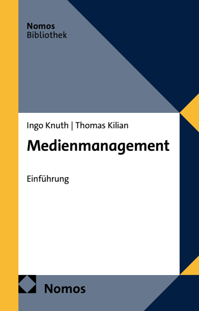 Cover des Buchs: Medienmanagement