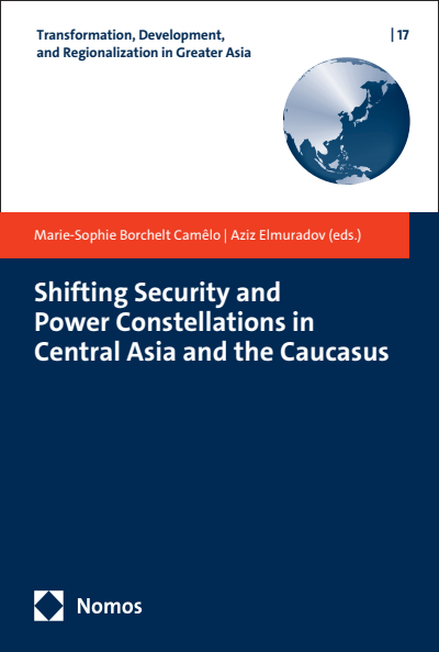 Cover des Buchs: Shifting Security and Power Constellations in Central Asia and the Caucasus