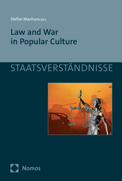 Cover des Buchs: Law and War in Popular Culture