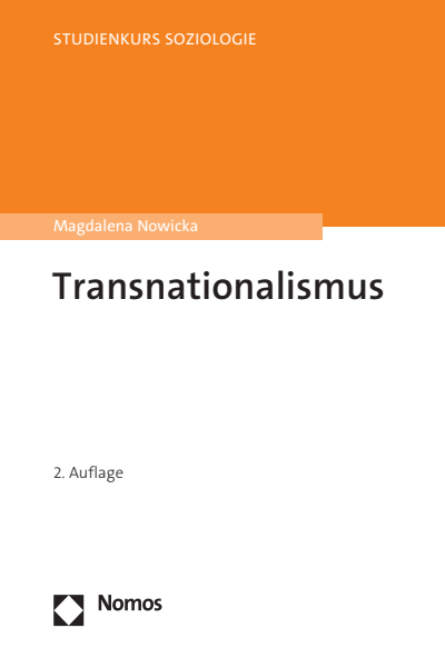 Cover des Buchs: Transnationalismus
