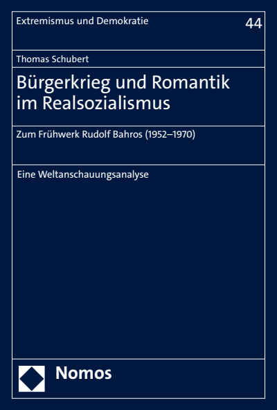 Cover des Buchs: Bürgerkrieg und Romantik im Realsozialismus