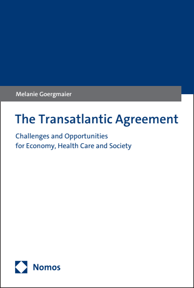 Cover des Buchs: The Transatlantic Agreement
