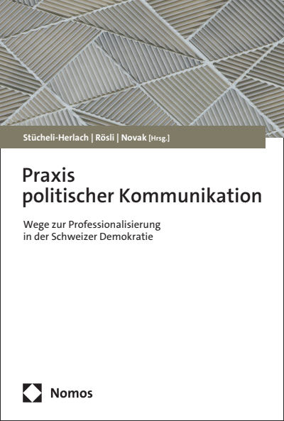 Cover des Buchs: Praxis politischer Kommunikation