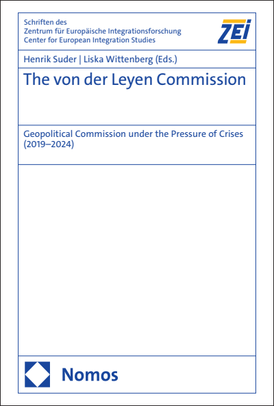 Cover des Buchs: The von der Leyen Commission