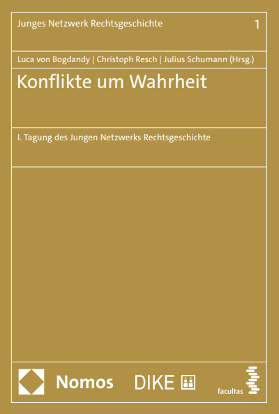 Cover des Buchs: Konflikte um Wahrheit