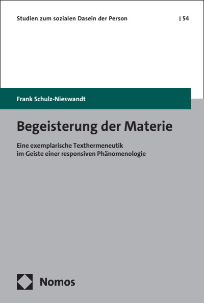 Cover des Buchs: Begeisterung der Materie