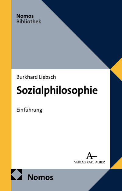 Cover des Buchs: Sozialphilosophie