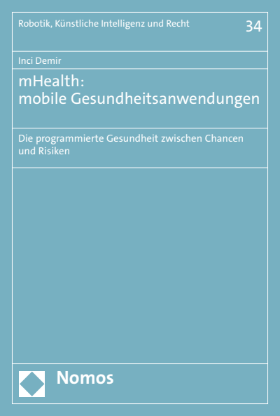 Cover des Buchs: mHealth: mobile Gesundheitsanwendungen