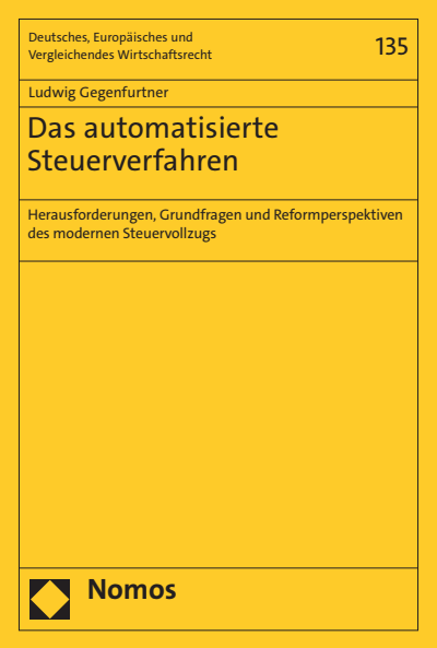 Cover des Buchs: Das automatisierte Steuerverfahren