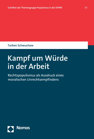 Cover des Buchs: Kampf um Würde in der Arbeit