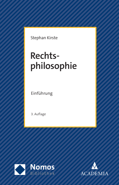 Cover des Buchs: Rechtsphilosophie