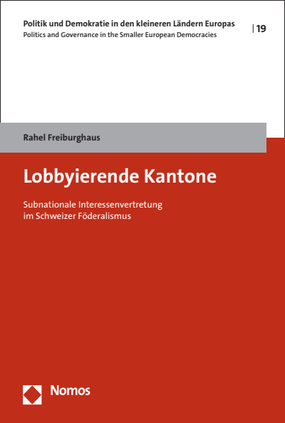 Cover des Buchs: Lobbyierende Kantone